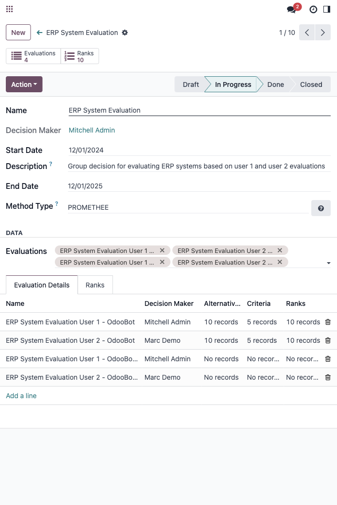 RankWise Mobile Groups