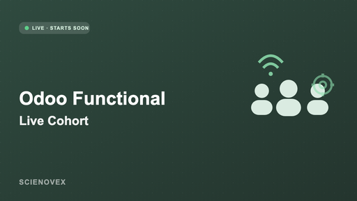 Odoo Functional — Live Cohort