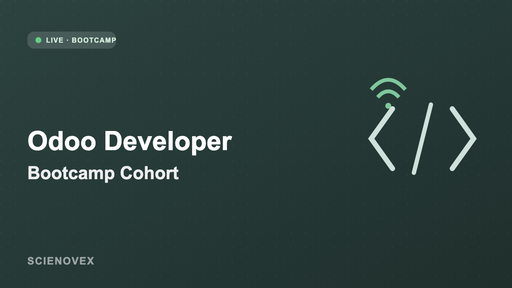 Odoo Developer — Bootcamp Cohort