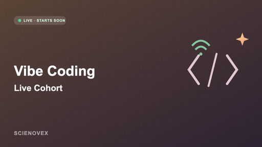 Vibe Coding — Live Cohort